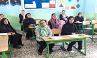 کلاس آموزشی ویژه والدین با محوریت سلامت بانوان در دبستان یاسر نصوری برگزار شد